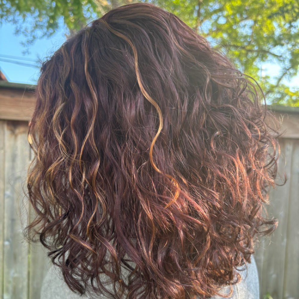 Wash/cut/refine at Wynter Willow Salon in Baraboo, WI