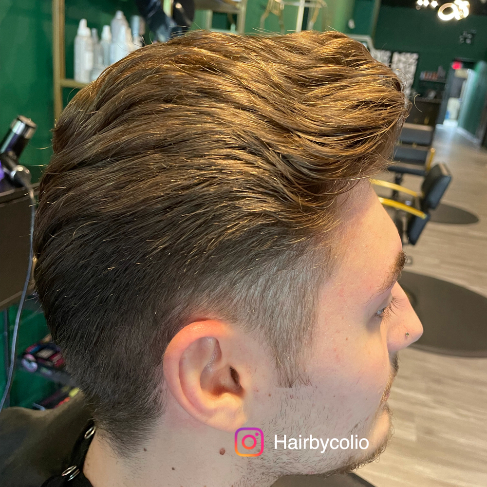 Wash/cut/refine