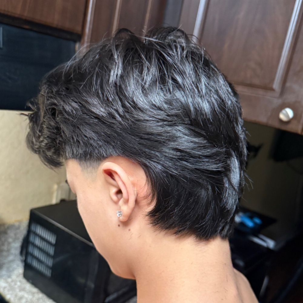 THE SCISSOR CUT at blndzbynate in Benicia, CA