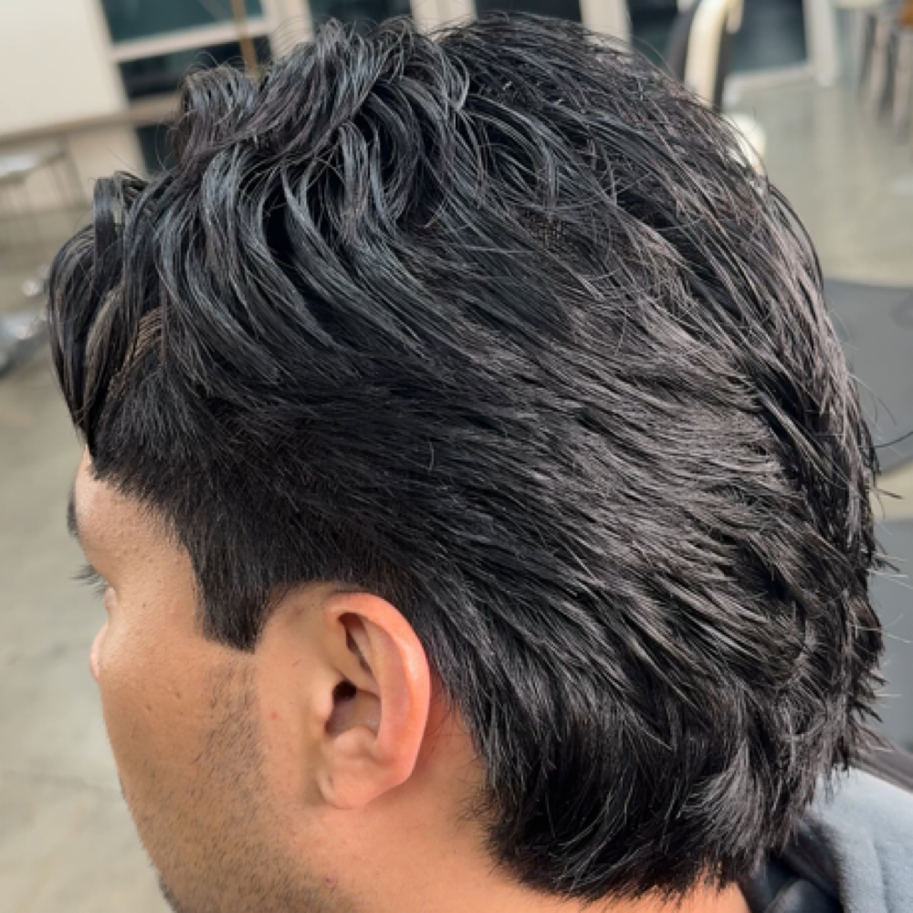 THE SCISSOR CUT at blndzbynate in Benicia, CA