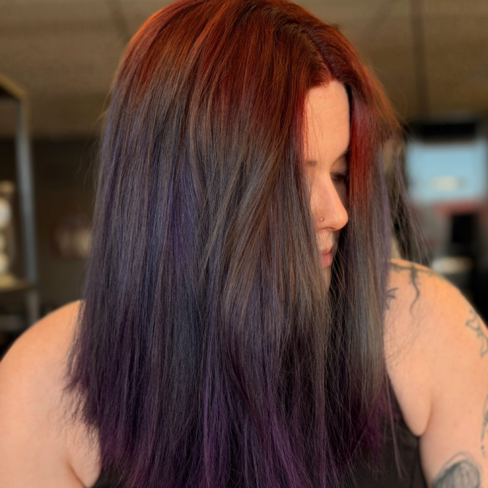 color maintenance at Hottogostyle in Kansas City, MO