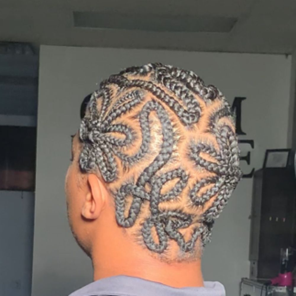 Braided Baldie