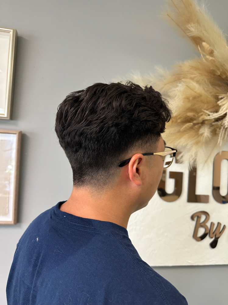 Men's Haircut at Glow Up by Maiyah LLC in North St Paul, MN