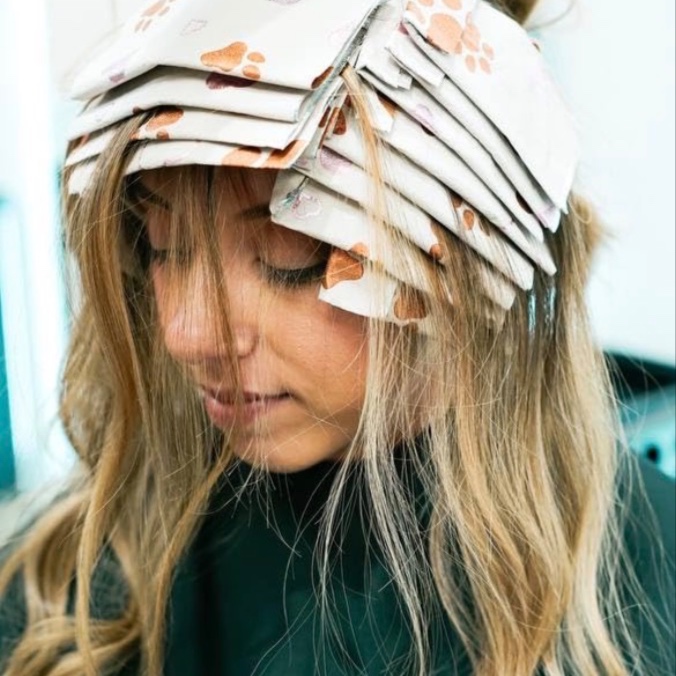 Partial Foil at Bleached n Bougie by Holly in Minneapolis, MN
