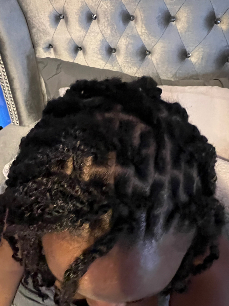 Retwist &Style Shoulder & Shorter at Faithful Beauti LLC in Orlando, FL