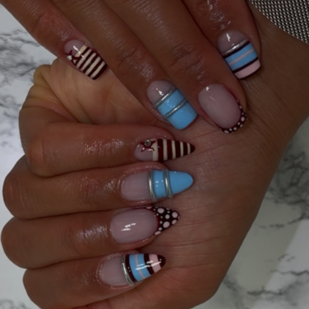 Nail Designs at The Bar Aesthetics in Pinole, CA