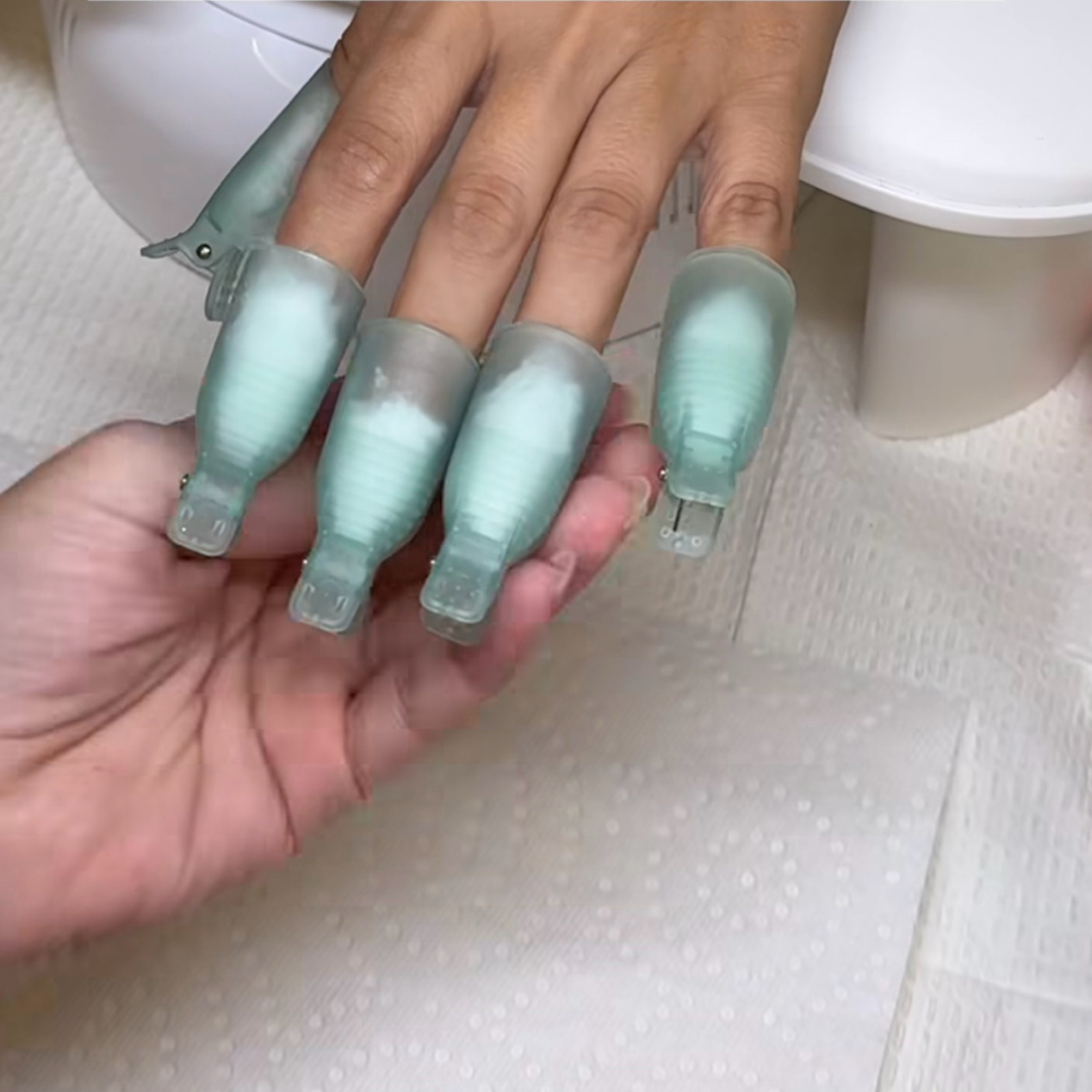 Soak Off/Nail Removal at Everything Nails & Lashes in Pflugerville, TX