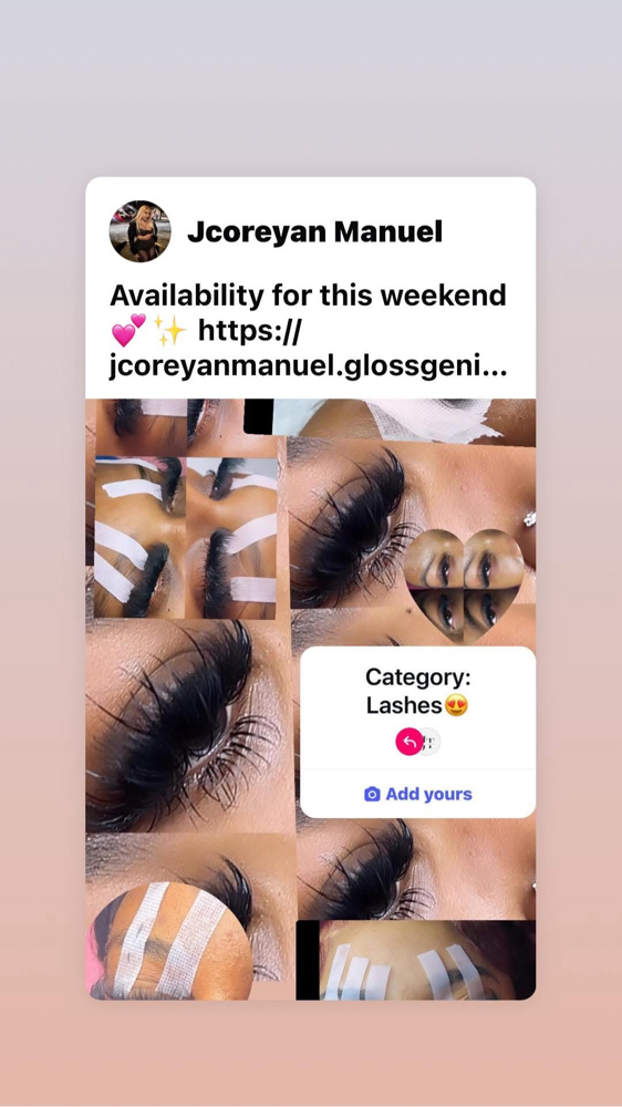 August Sale Any Lash Set +Bottom at Jewels Exquisite Touch🦋 in 4097822294 I Will Give It To U, TX