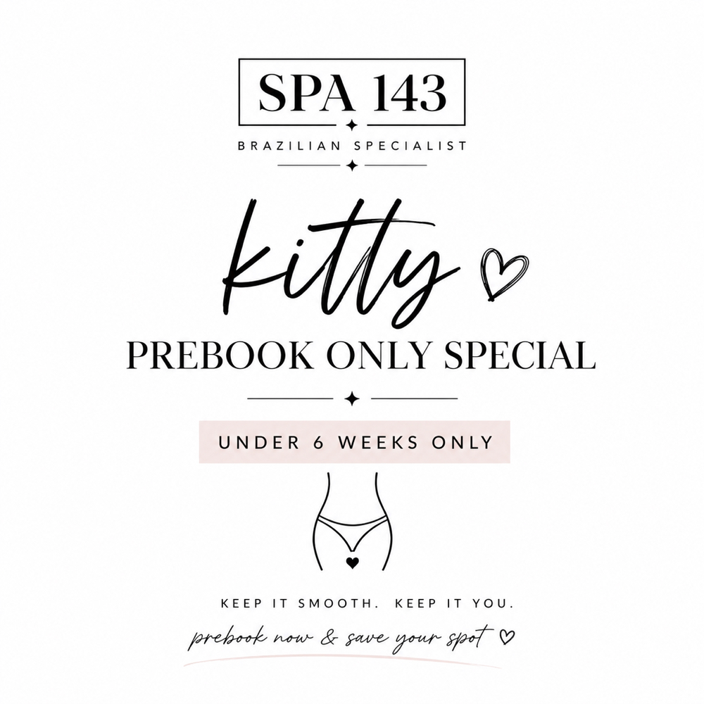 Under 6 Weeks Braz Wax at Spa 143 Sola Salon in Rochester, MN