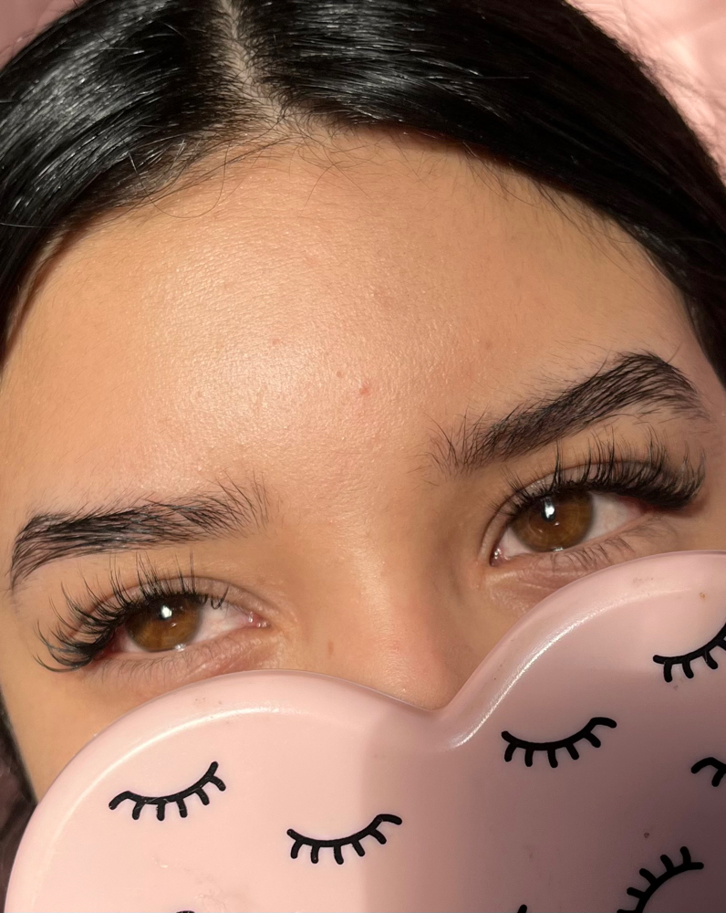 HALF SET lashes