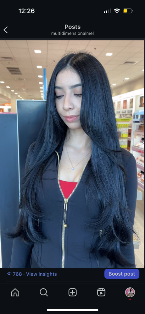 Gloss at MultiDimensionalMel in Las Vegas, NV