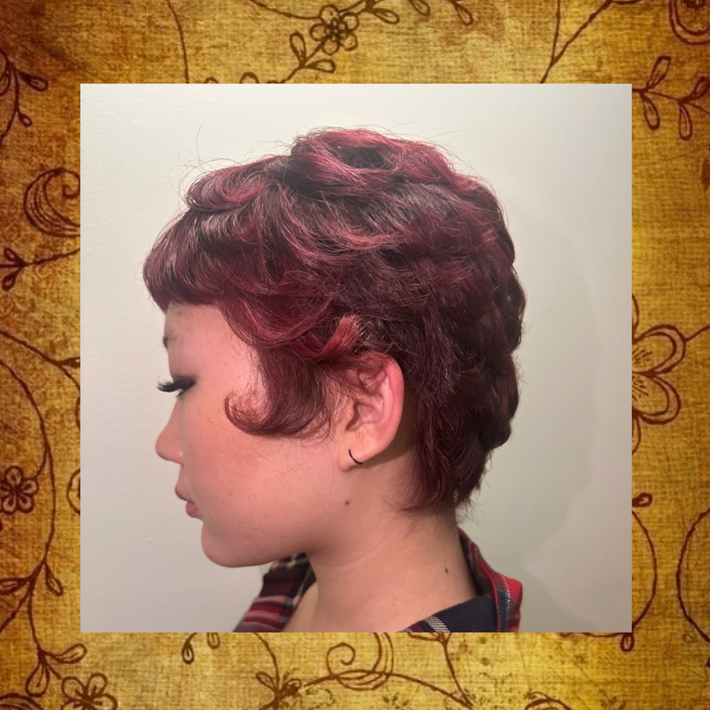 Pixie/ Short Haircut at Mystic Color in Augusta, GA