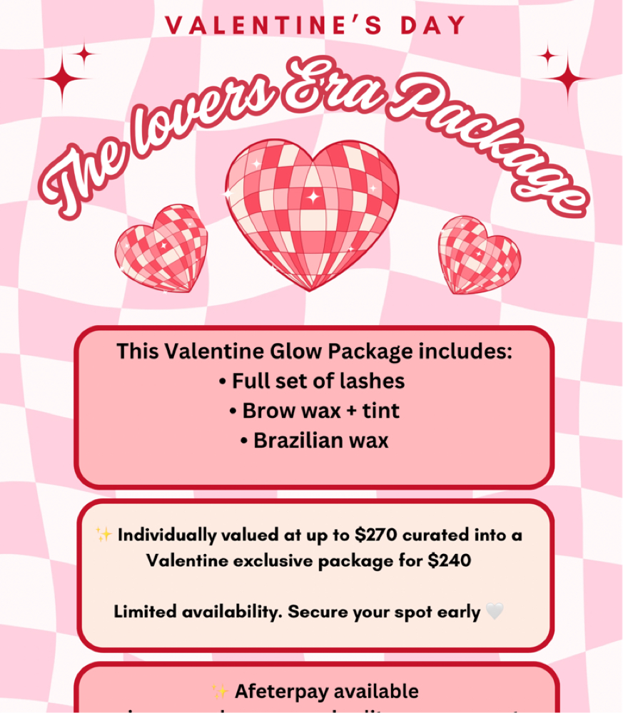 Valentines Bundle 💋 at Colors by Kay in Garden City, CO