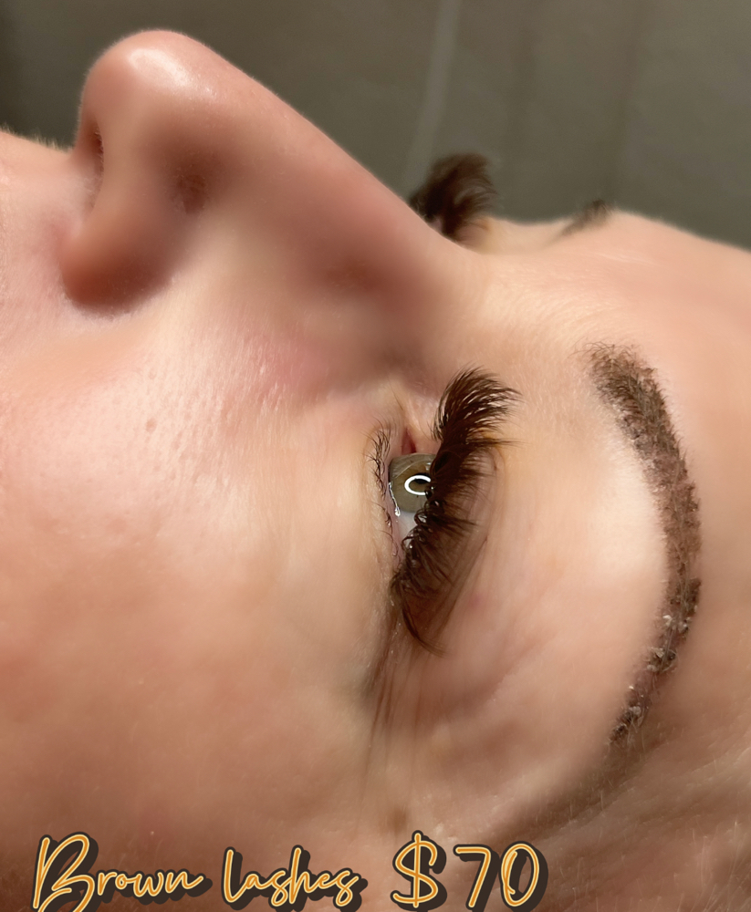 Brown Volume Lash