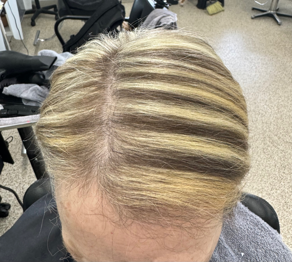 Partial foil