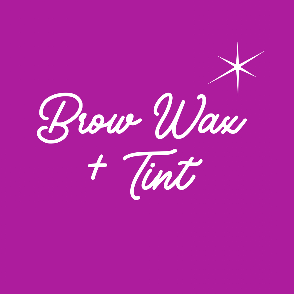 Brow Wax + Tint at The Waxing Collective in Mchenry, IL