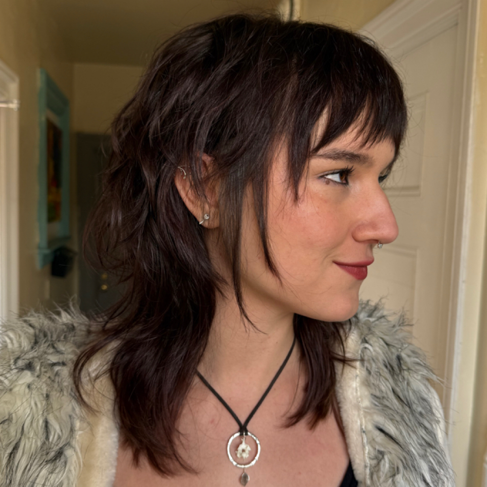 Mini Haircut (BANGS&FACEFRAME ONLY) at Mia Salazar in Northampton, MA