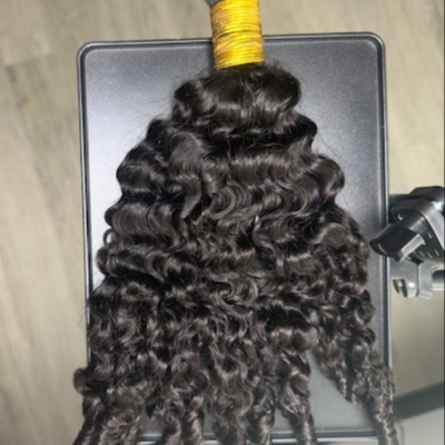 Human Hair Boho curls ONLY at AC BRAIDING in Romeoville, IL