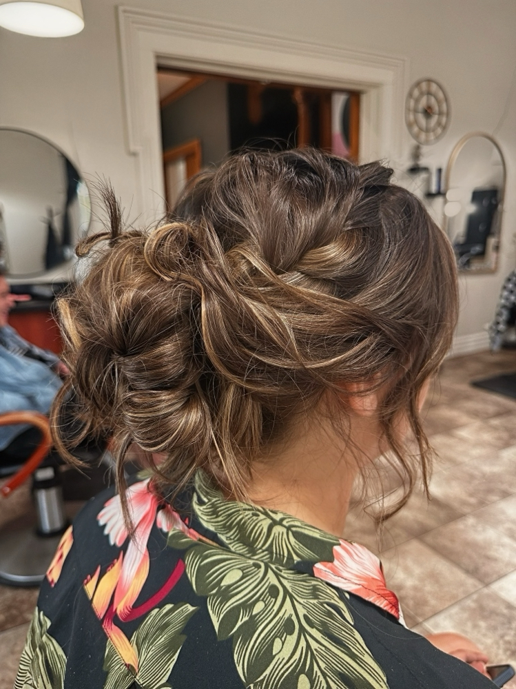 Event Hair / Upstyle