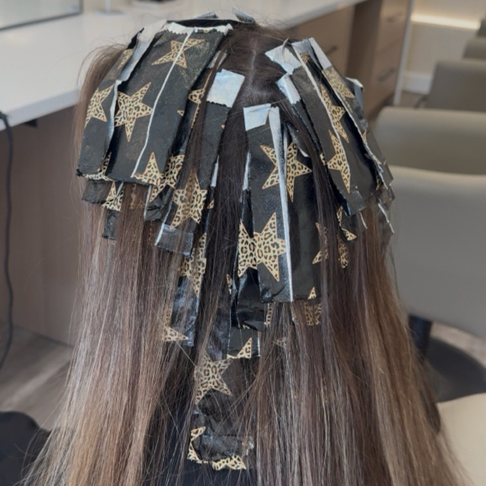 Partial Highlight at Hair Done By Rylee in Brentwood, CA
