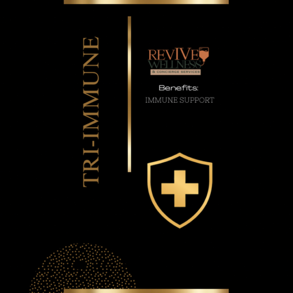 ✨ Tri-Immune Shot at RevIVe Wellness & Concierge Services in Houston, TX