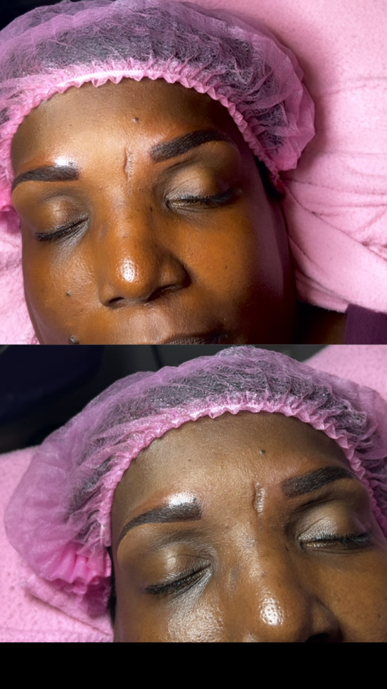 Ombre Microshaded Brows