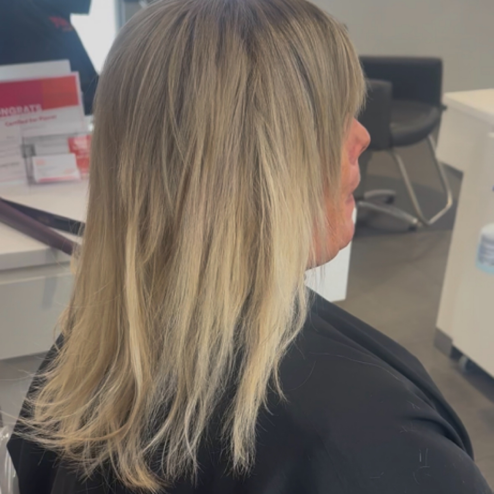 Hair Extension Consultation at OR IllCutYou in Broken Arrow, OK