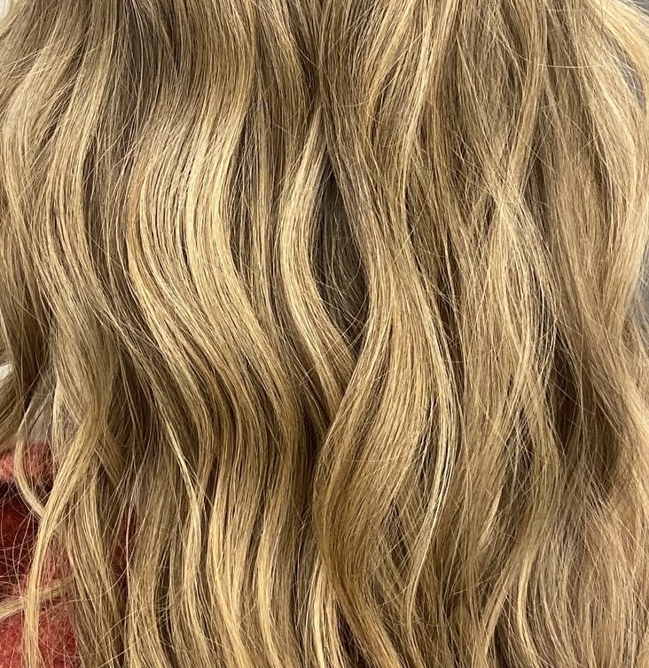 Partial Highlight + Grey Coverage