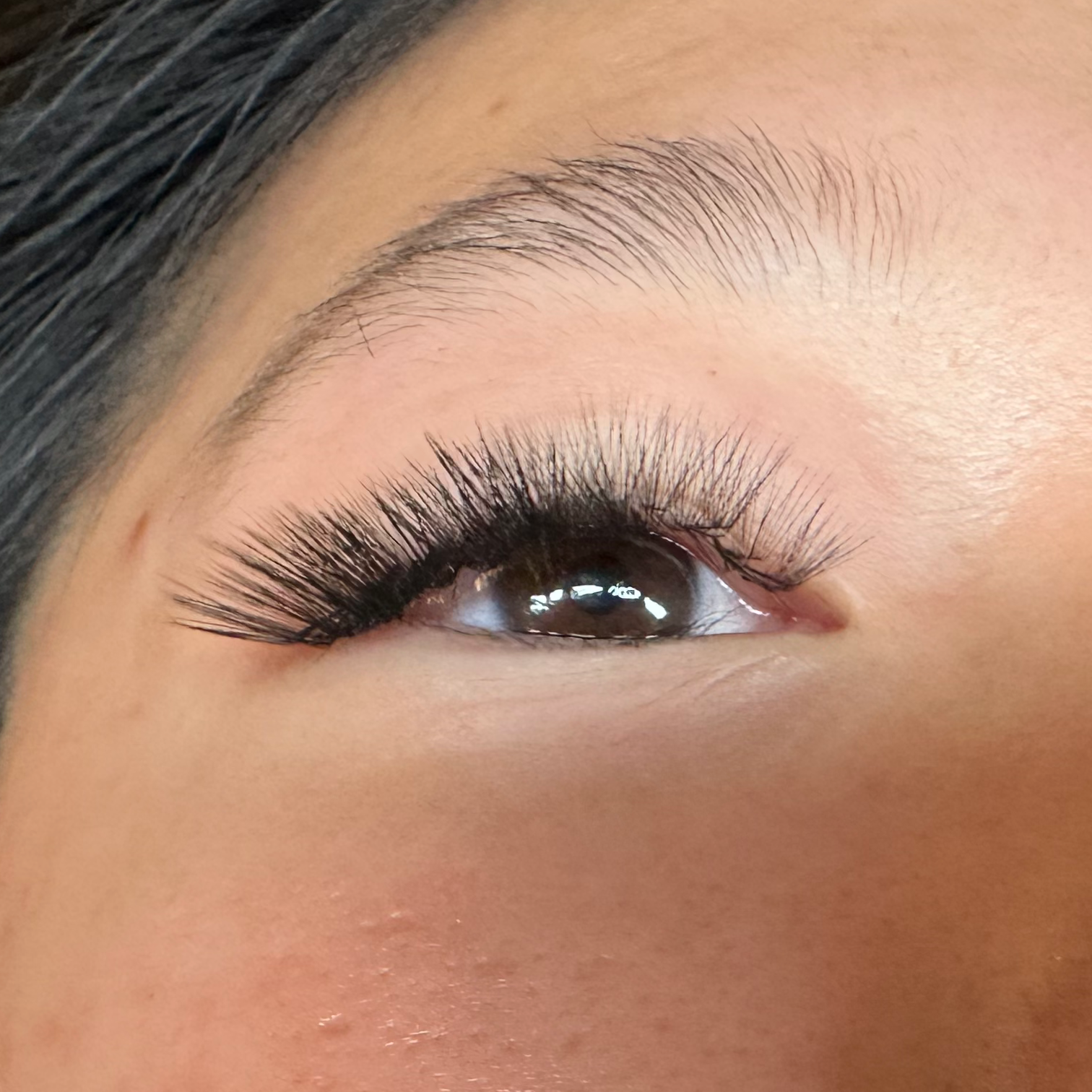 "Volume" Partial New Set of Lashes