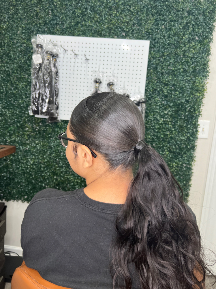 Sleek Extended Ponytail