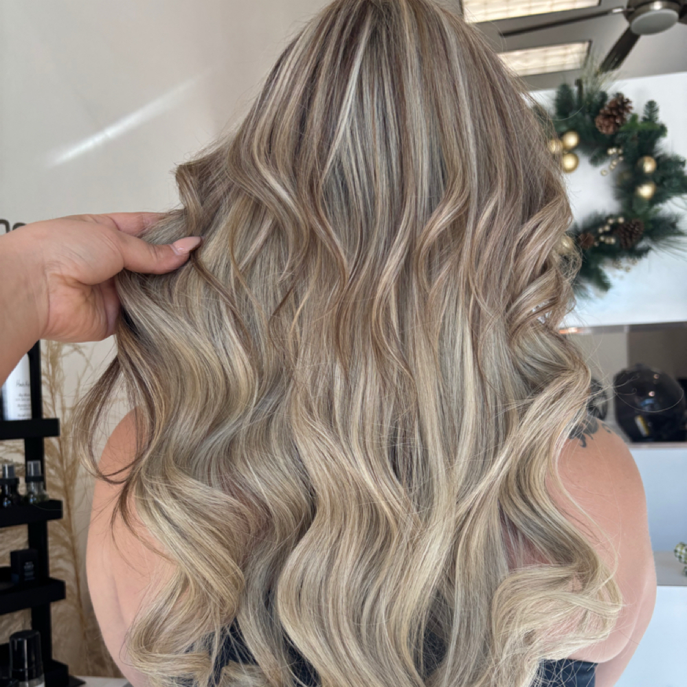 Hair Extension Consultation at Gabbyhxb in Palm Desert, CA