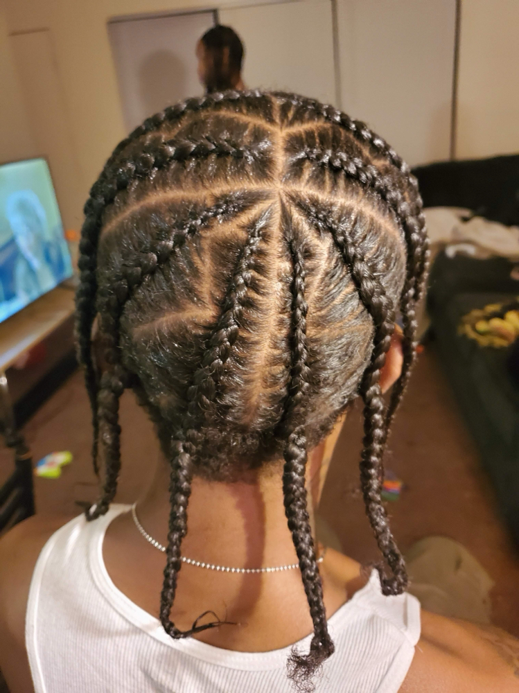 Men Braids at Stella.slayss in St. Peters, MO