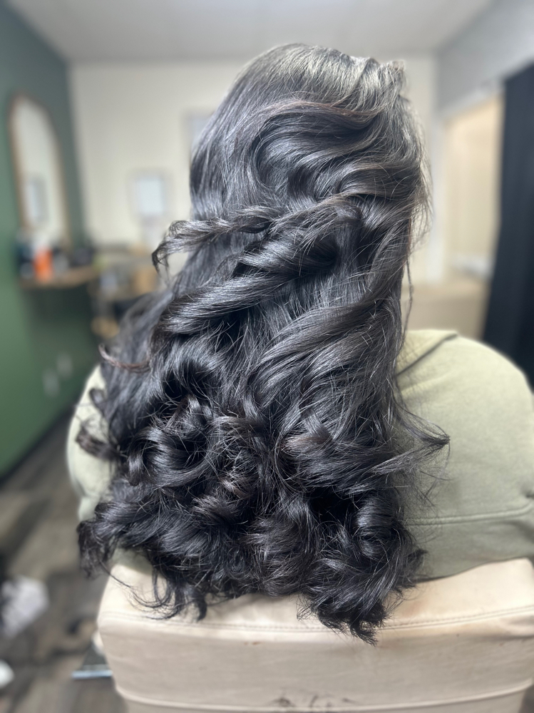 Quick Curl at Hair By Kopper in Columbus, GA