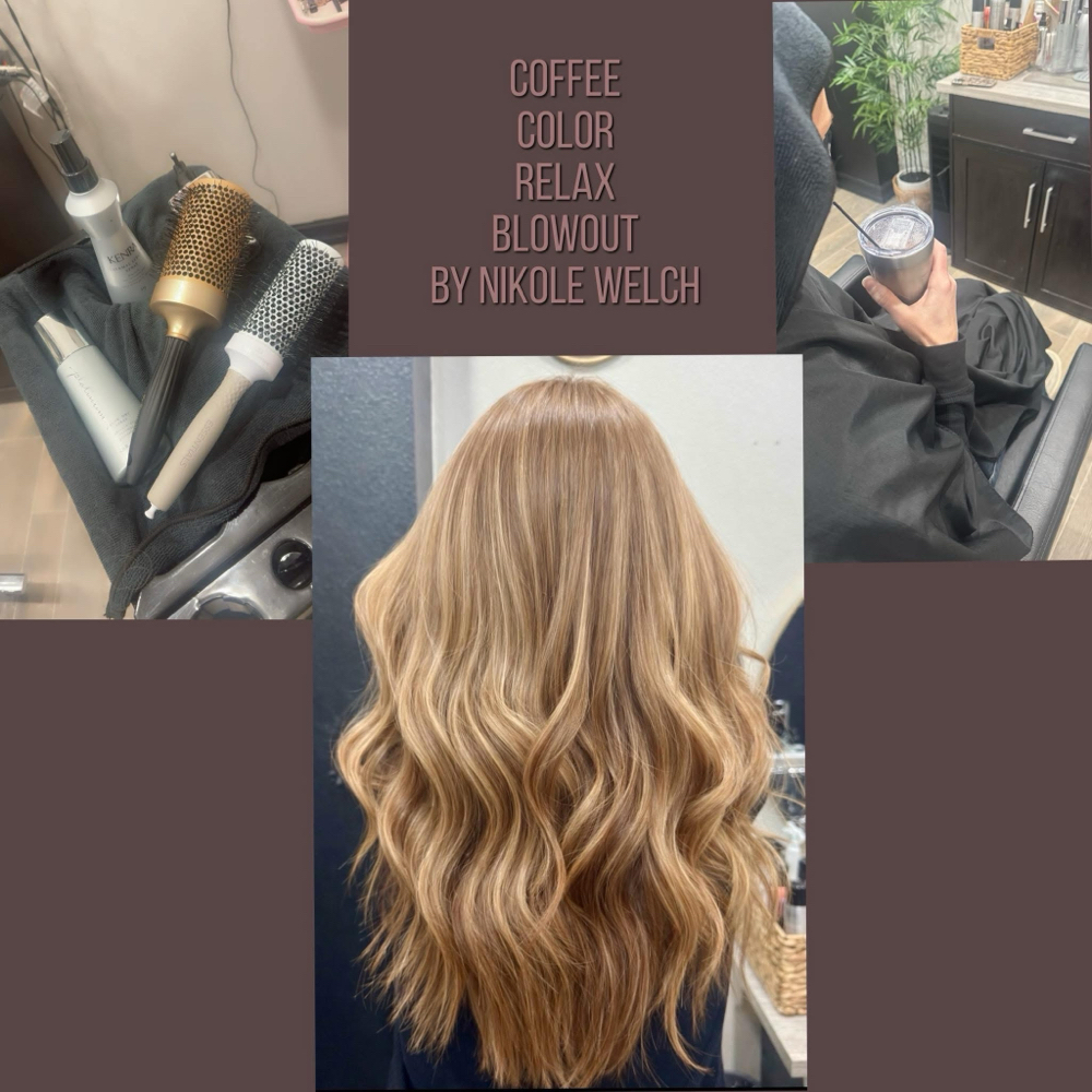 Signature Wash/ Dry/Style at Studio N Salon in Fort Smith, AR