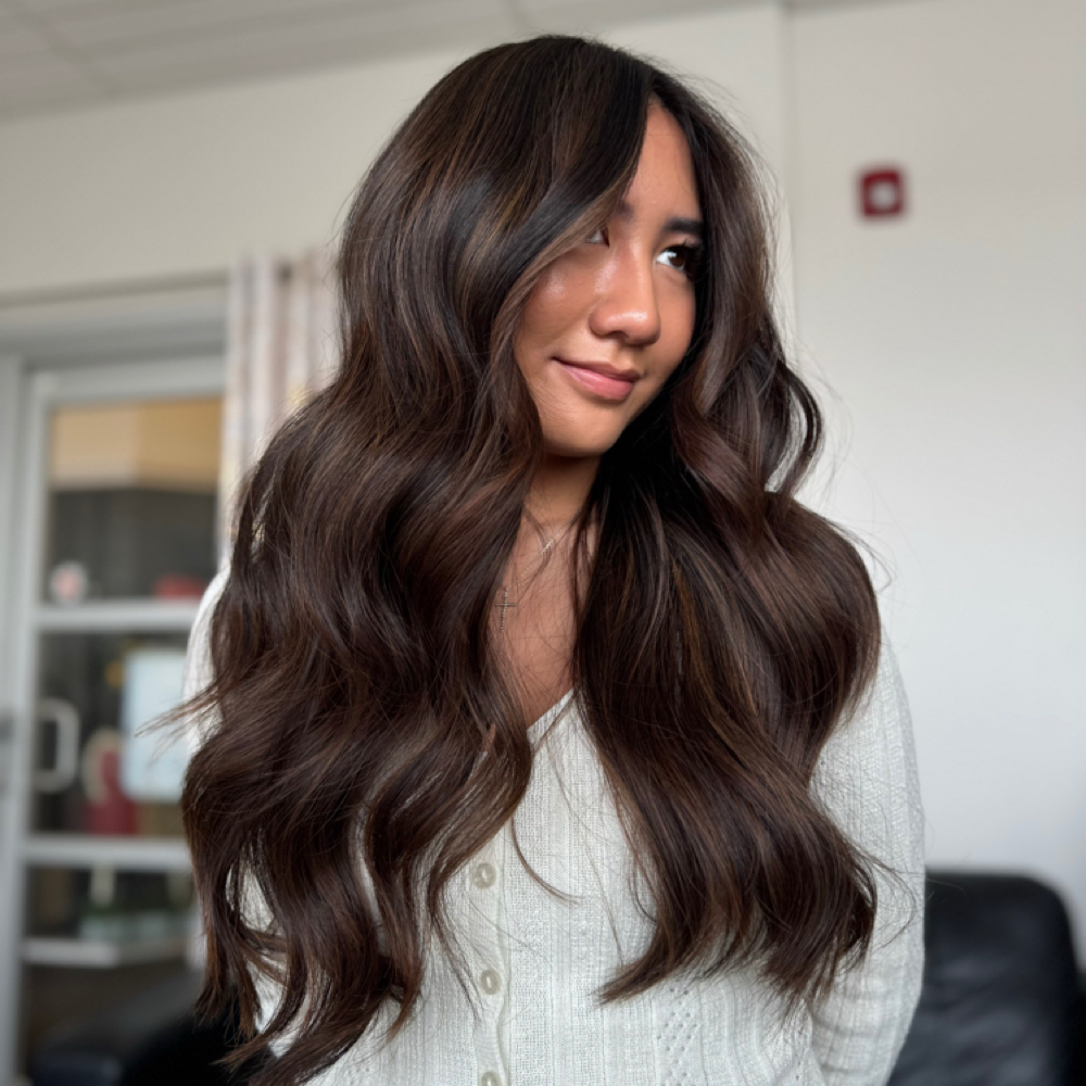 Gloss & Shine Treatme With Blow-dry at Jada Hair & Balayage in Bloomingdale, IL