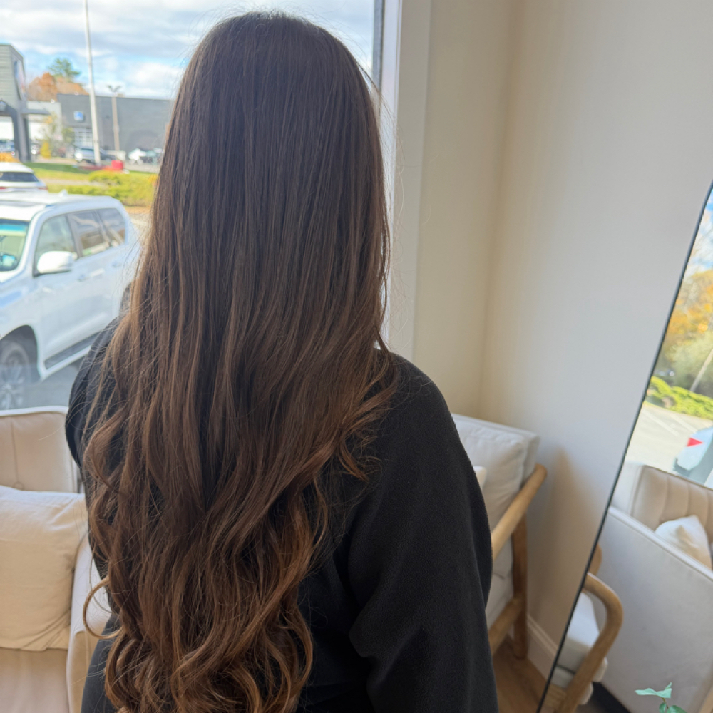 Extension Wash and Blowout at Hair By Benjamin Modeen in Watertown, CT