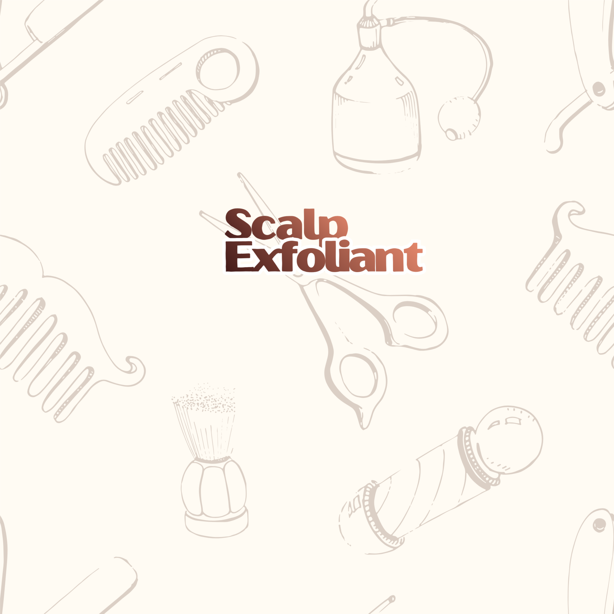 Scalp Exfoliant at Grit ‘n Gloss Barber Studio in East Hanover, NJ
