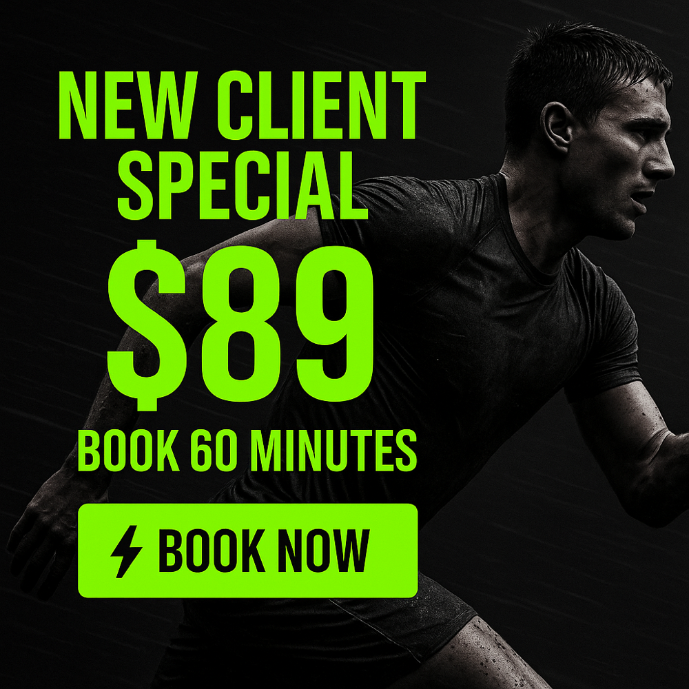New Client Special at K-Motion Recovery in Lincoln, CA