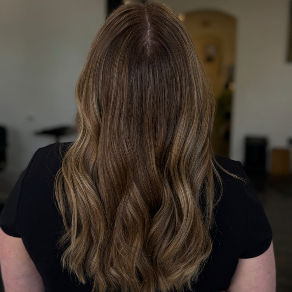 Haircut + Wash at Oak & Mane Beauty Lounge in Plymouth, CA