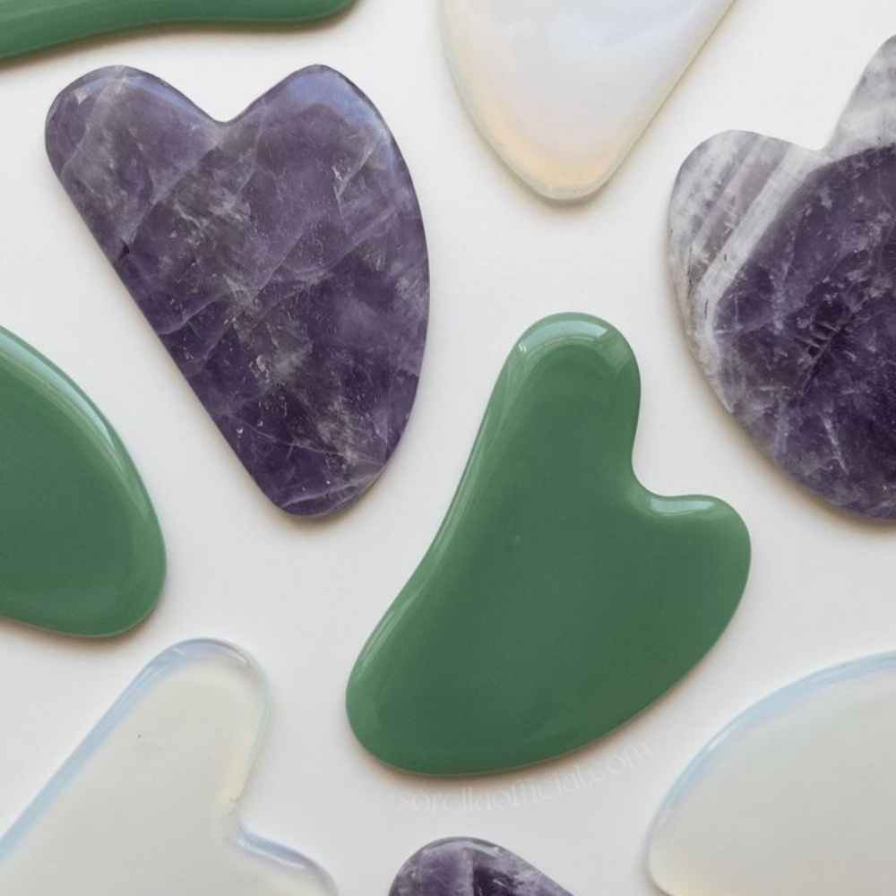 Gua Sha Stone at Precision Aesthetics & Massage in Savannah, TN