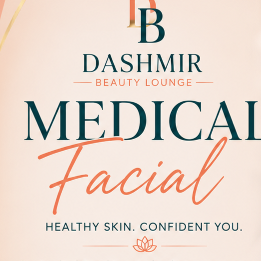 Medical Grade Facial at Dashmir Beauty Lounge in Roswell, GA