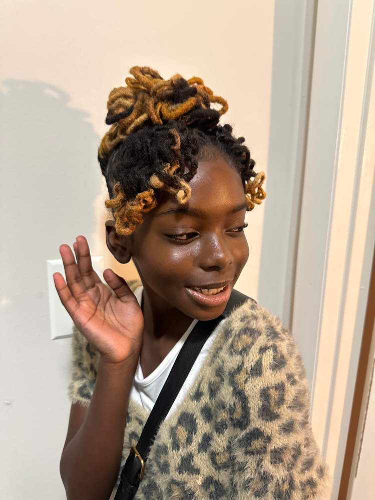 Loc Maintenance at Simply Mika Beauty Co. in Frederick, MD