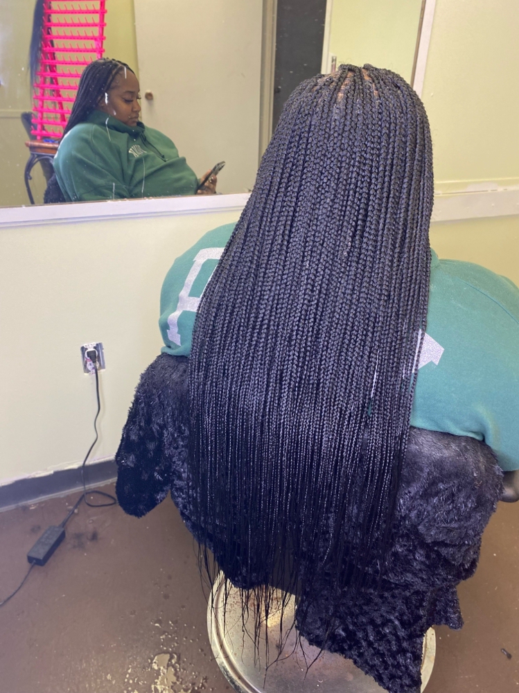 Small Box Braids at Creative Touch By Tasha in Byram, MS