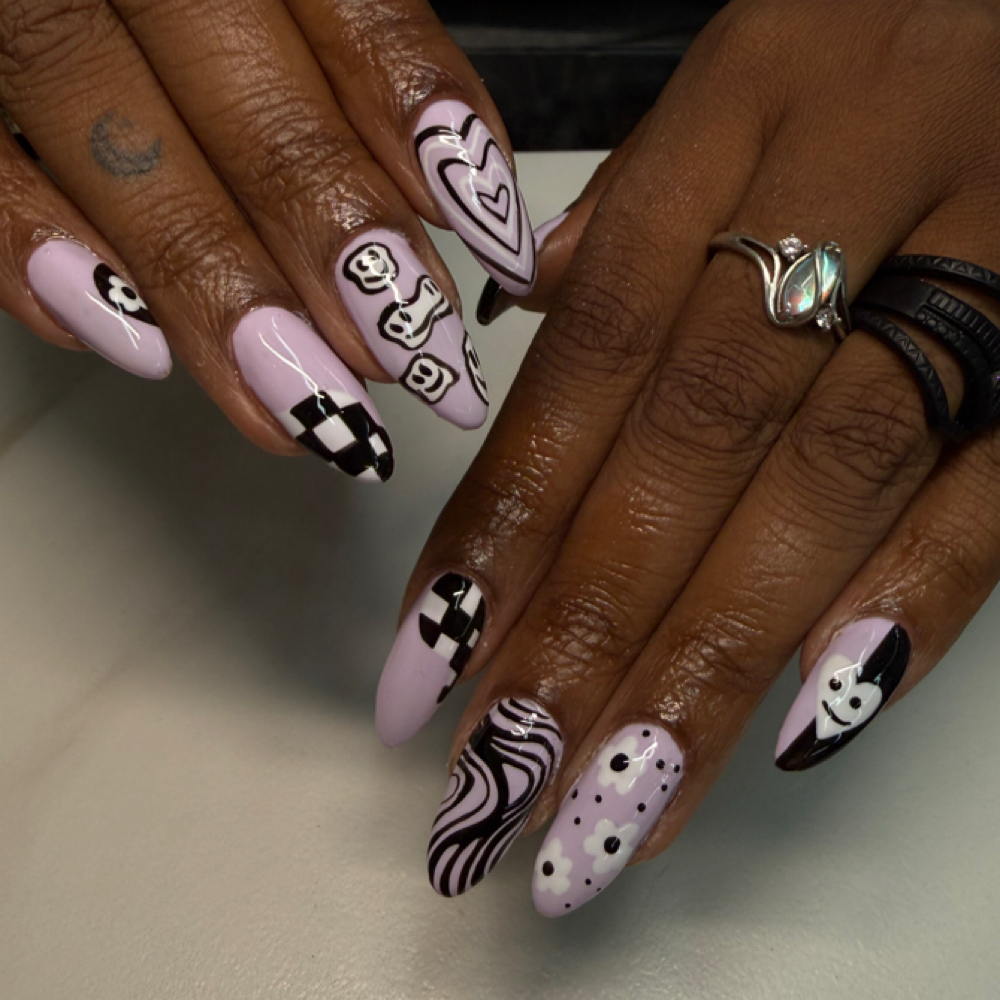 Hard Gel Manicure at Nails by Kennedy in Massillon, OH