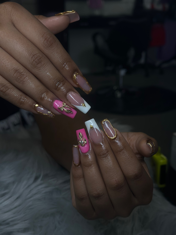 Acrylic Full Set - Long