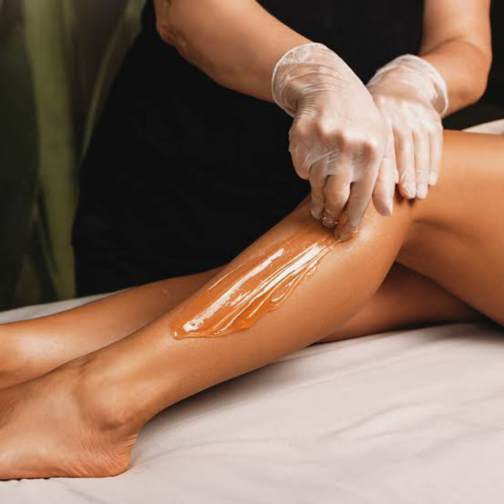 Full Leg Wax at Wildflower Esthetics in Amherst, MA