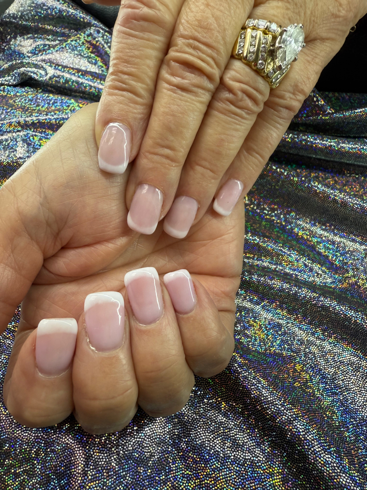 Structured Manicure at Flutter Nails & Lashes in Liberty, MO