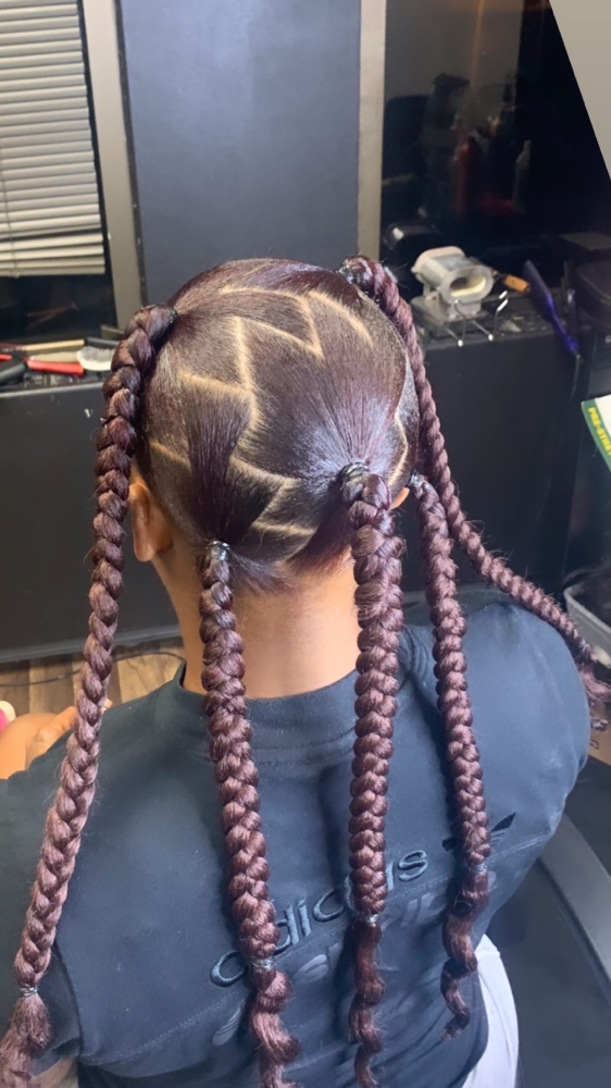 Jayda Wayda at Hair Styles By Madi in Oakpark, MI