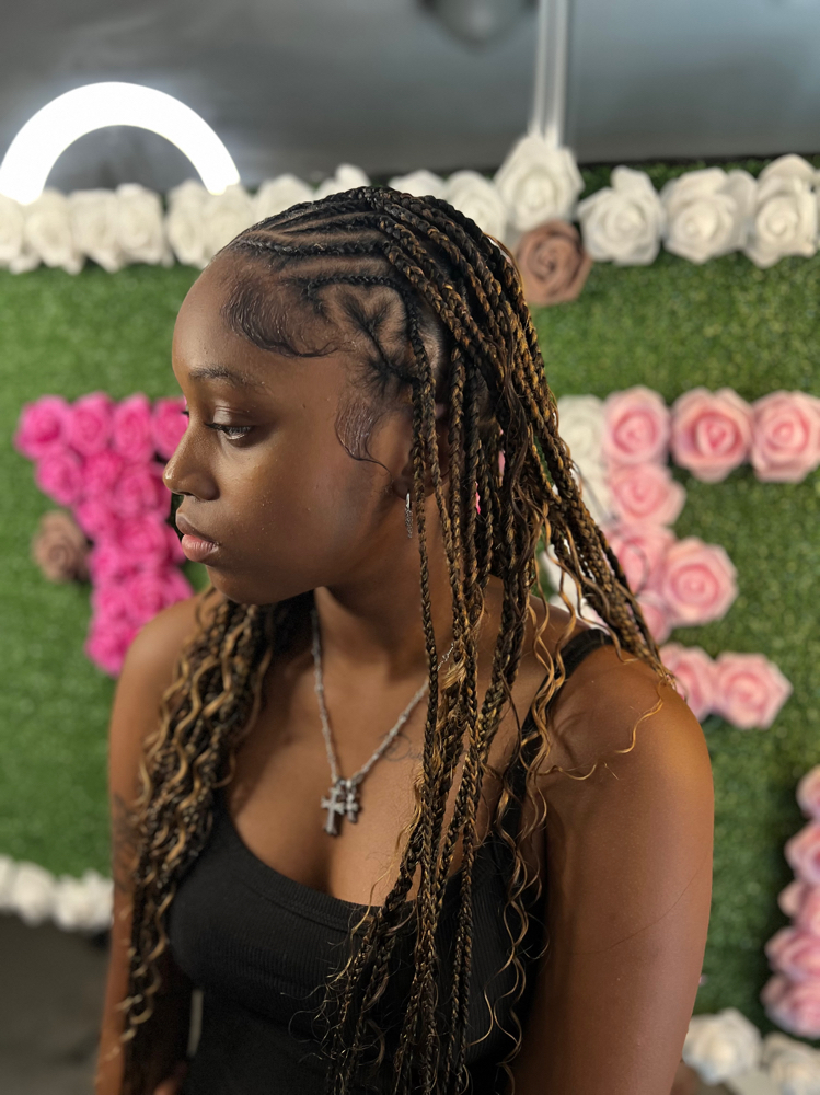Small Tribal Braids