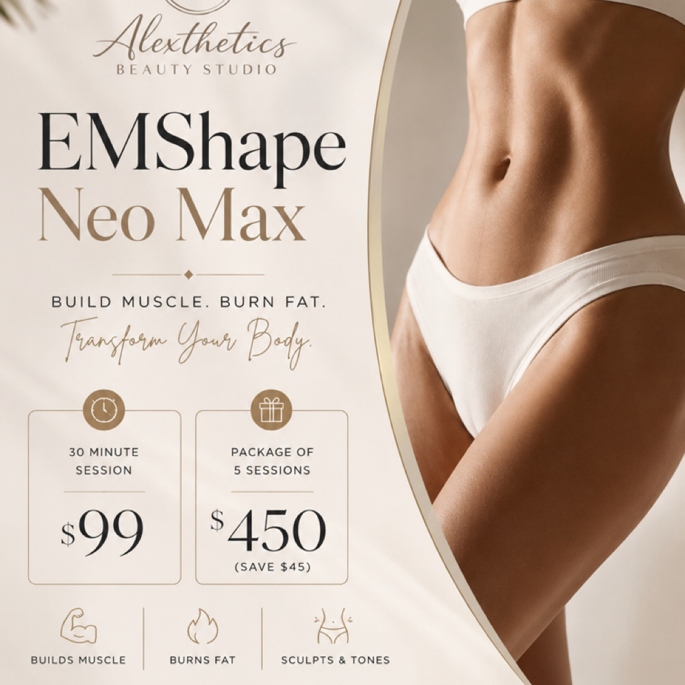 EMShape Neo Max✨ at Alexthetics Beauty Studio in New York, NY